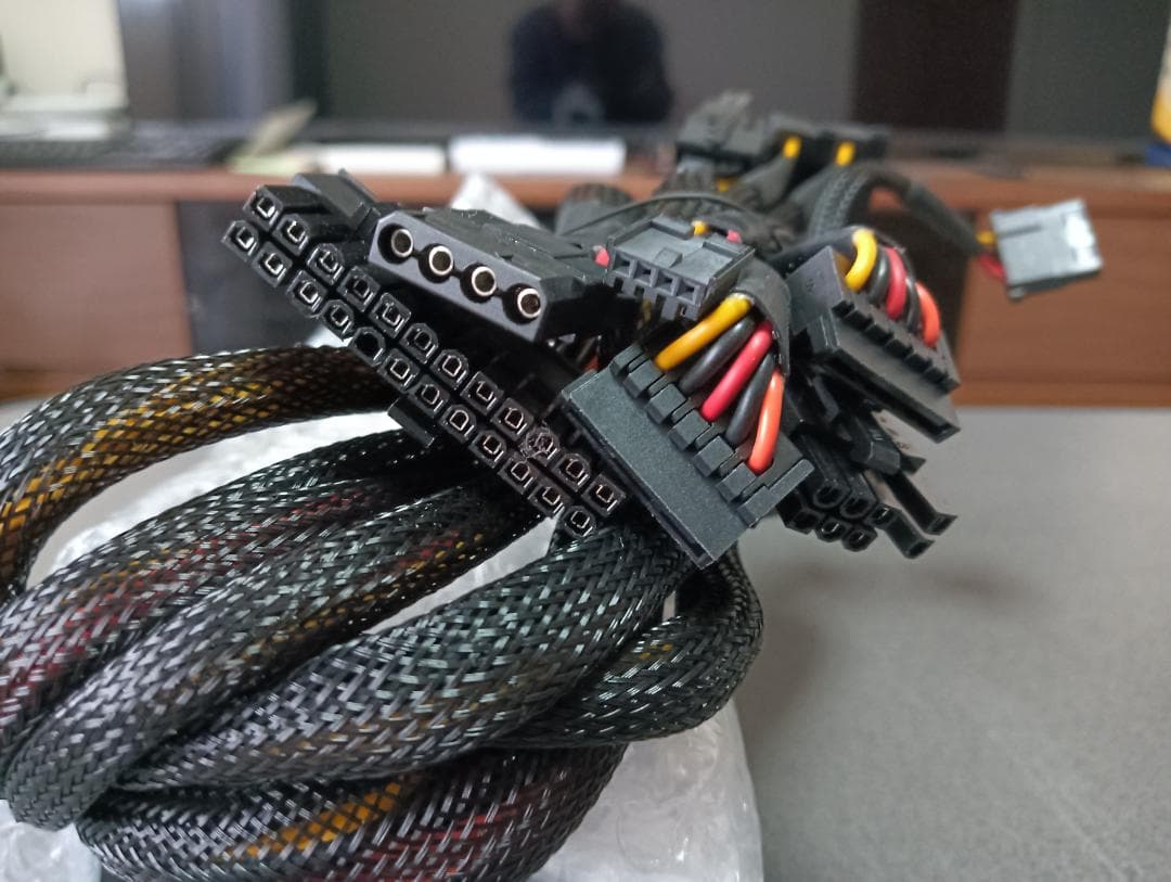 ★新品・未開封　SilverStone TX500 500W 電源ユニット★