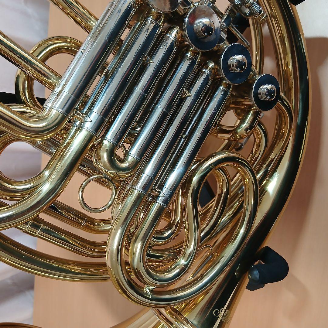 Soleil フルダブルホルン 専用セミハードケース付き