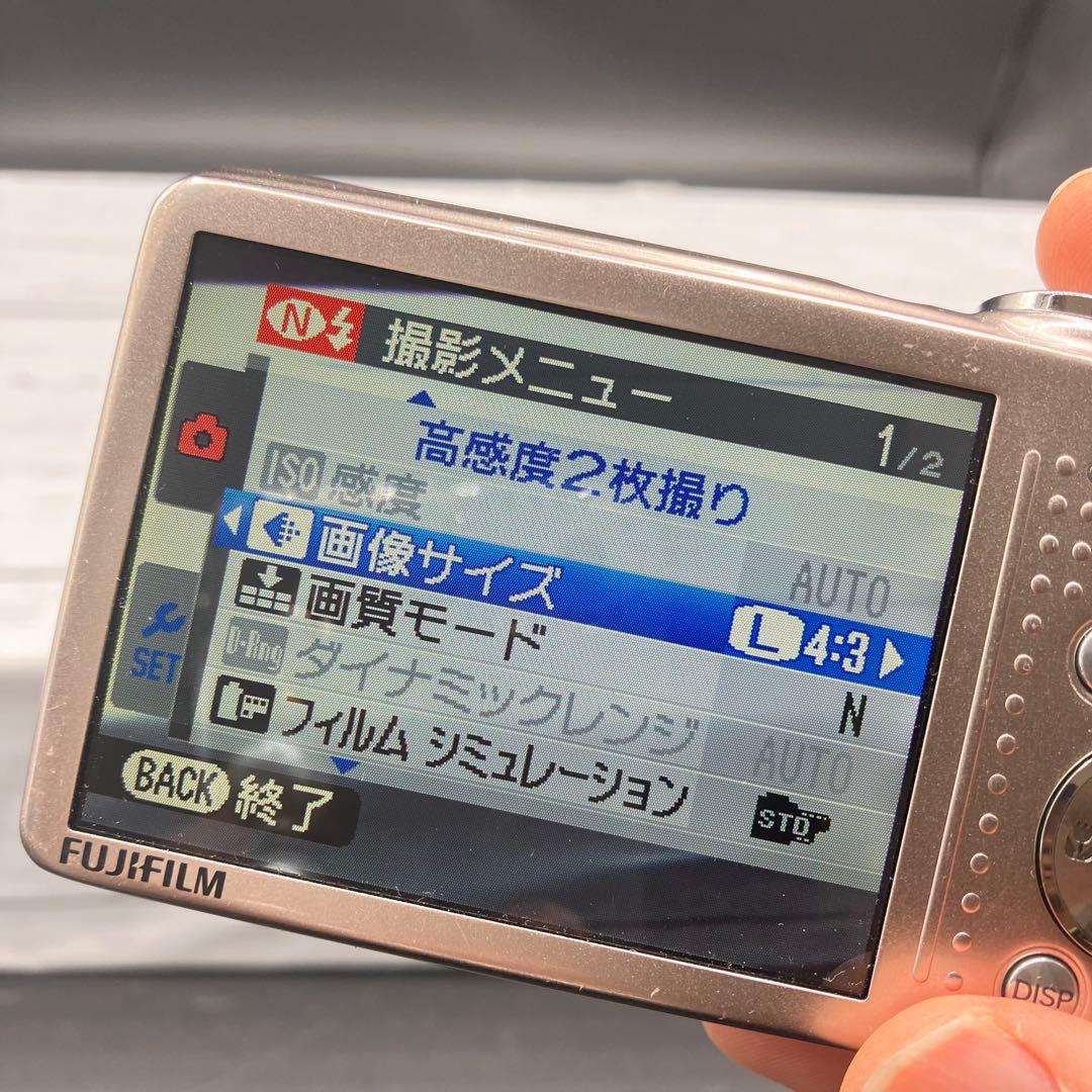 【動作確認済み】FUJIFILM FinePix F80EXR