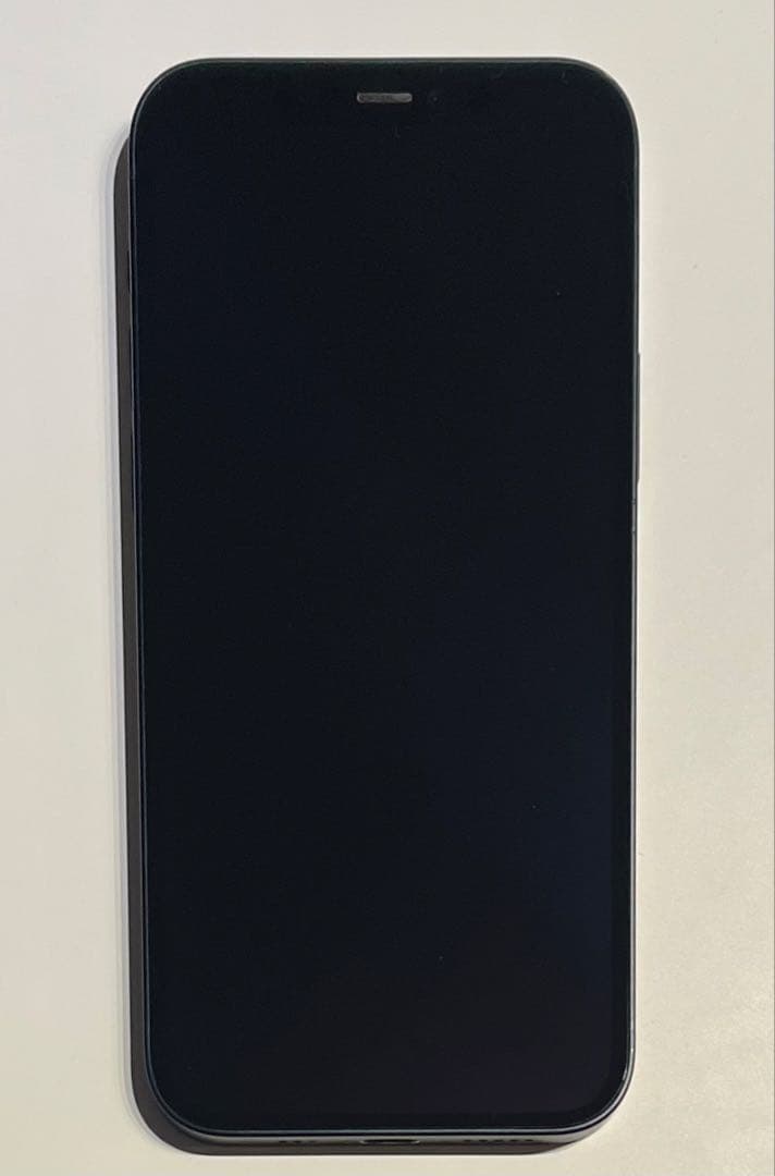 Apple iPhone 12 ブラック 本体のみ　64G SIMフリー