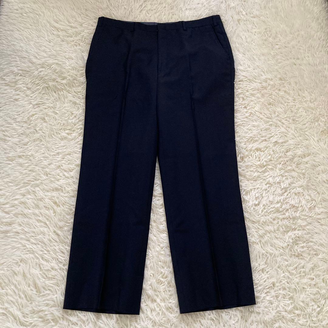 Burberry's バーバリー　モヘア45% AB6 ネイビー ビジネススーツ