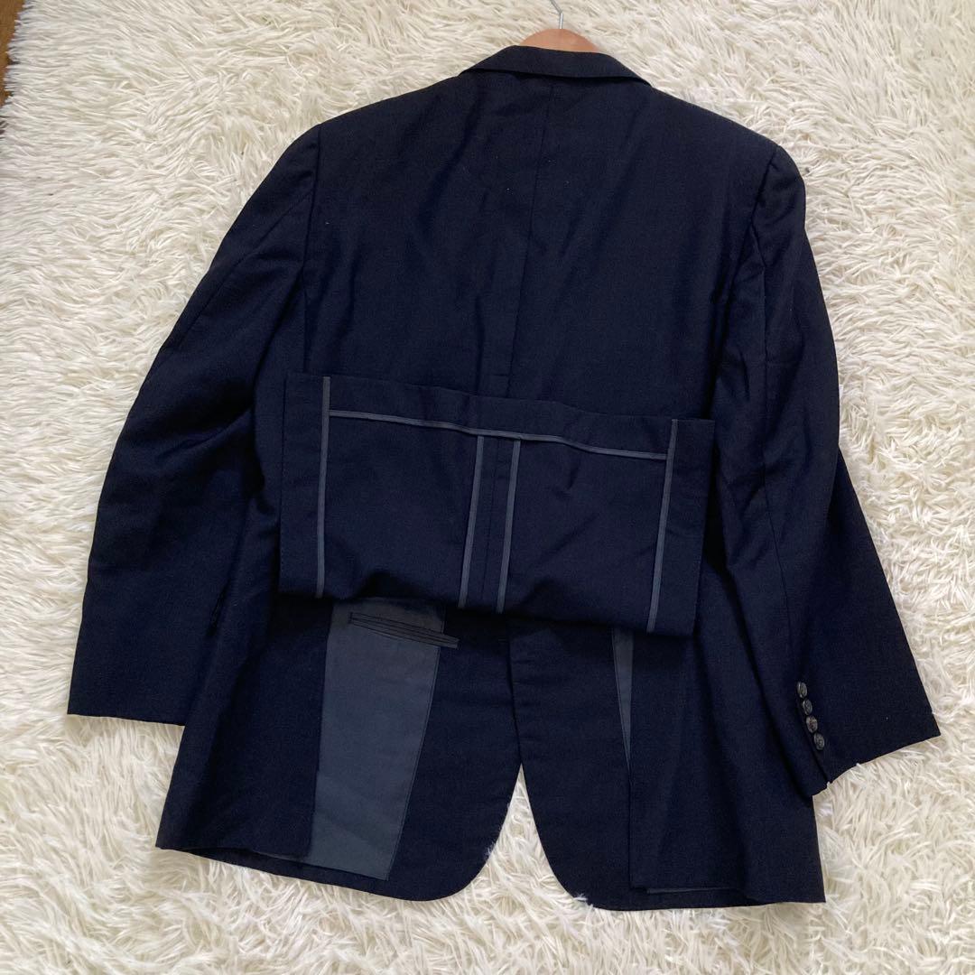 Burberry's バーバリー　モヘア45% AB6 ネイビー ビジネススーツ