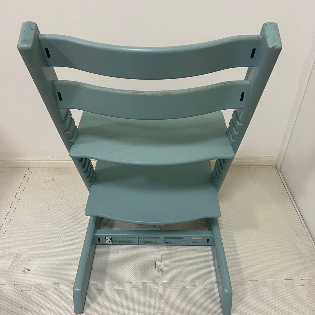 人気カラーSTOKKE ストッケTRIPP TRAPP トリップトラップ 水色