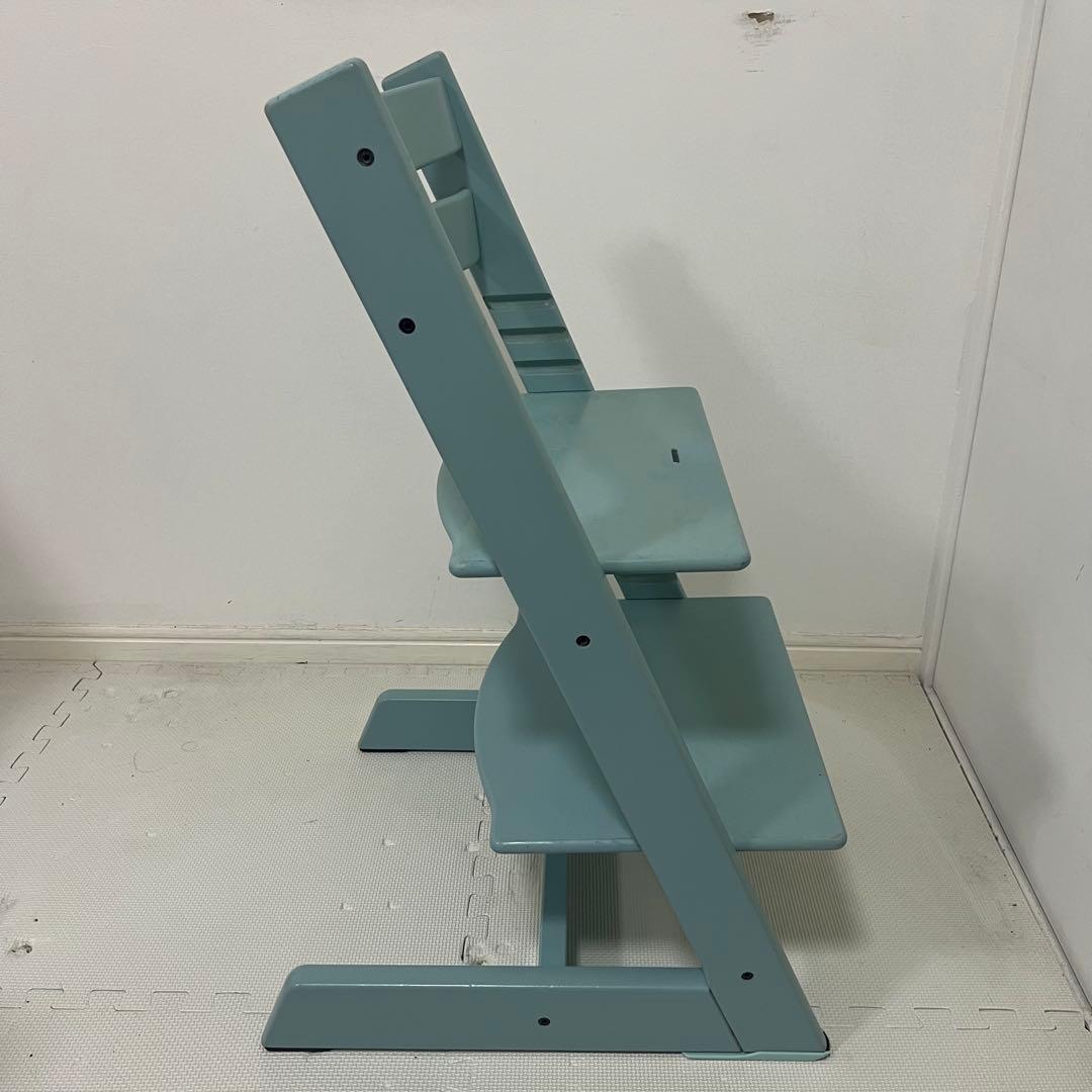 人気カラーSTOKKE ストッケTRIPP TRAPP トリップトラップ 水色