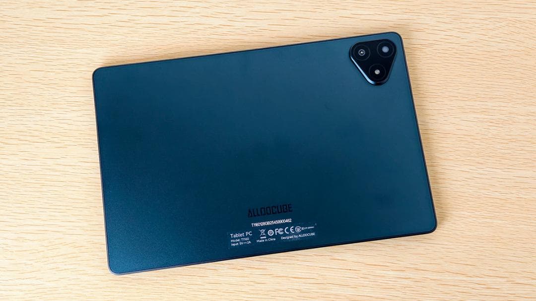 ALLDOCUBE iPlay 70E 11インチ タブレット 4G GPS