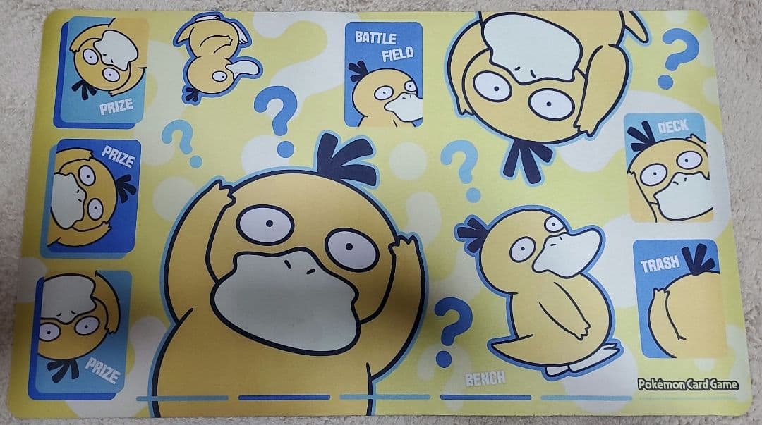 ポケモンカード　コダック　プレイマット　韓国限定