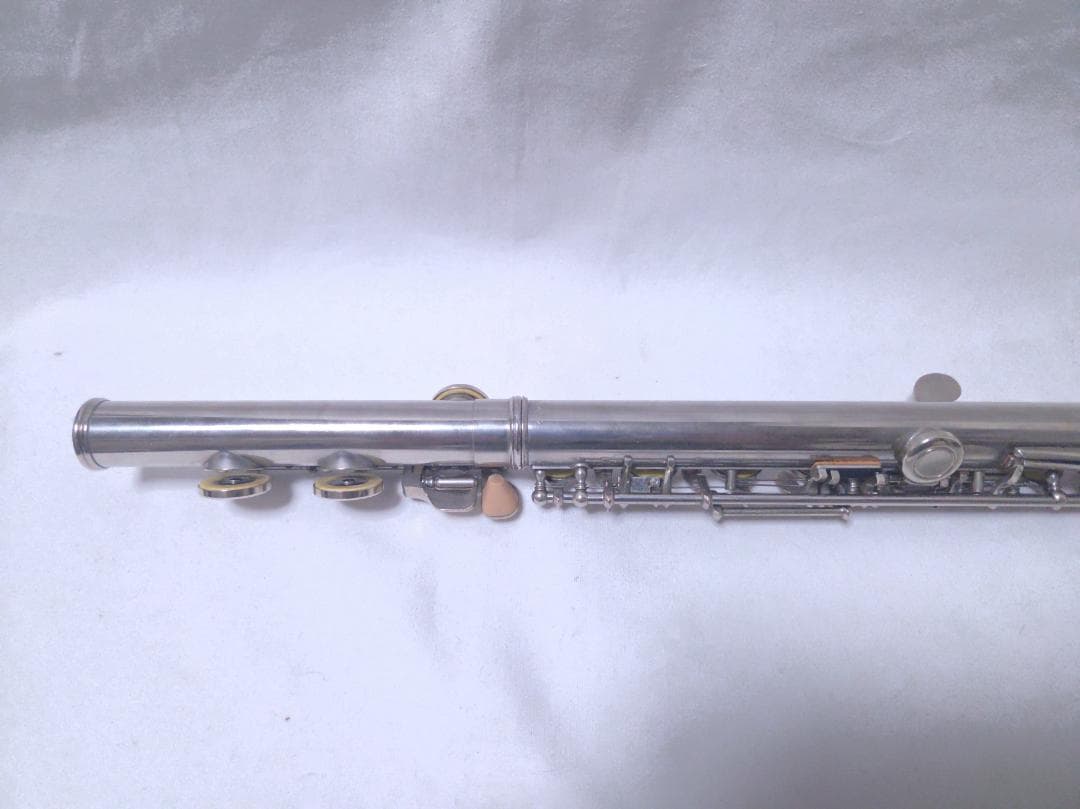YAMAHA YFL-23 フルート 日本製 銀メッキ Eメカ付き #3011