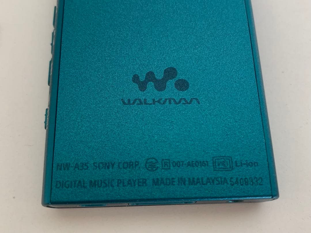 SONY WALKMAN NW-A35 16GB 純正充電ケーブル SDカード