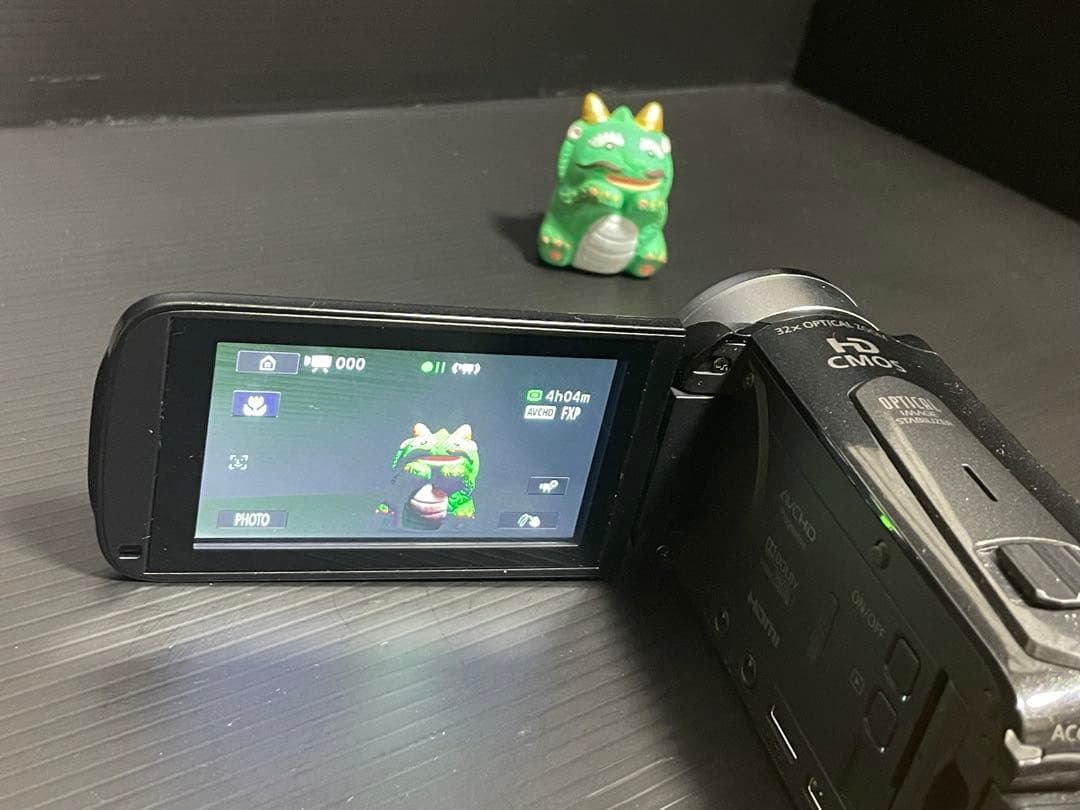 ⚪︎ Canon キャノン IVIS HFR41 HD ビデオカメラ　Wバッテリー