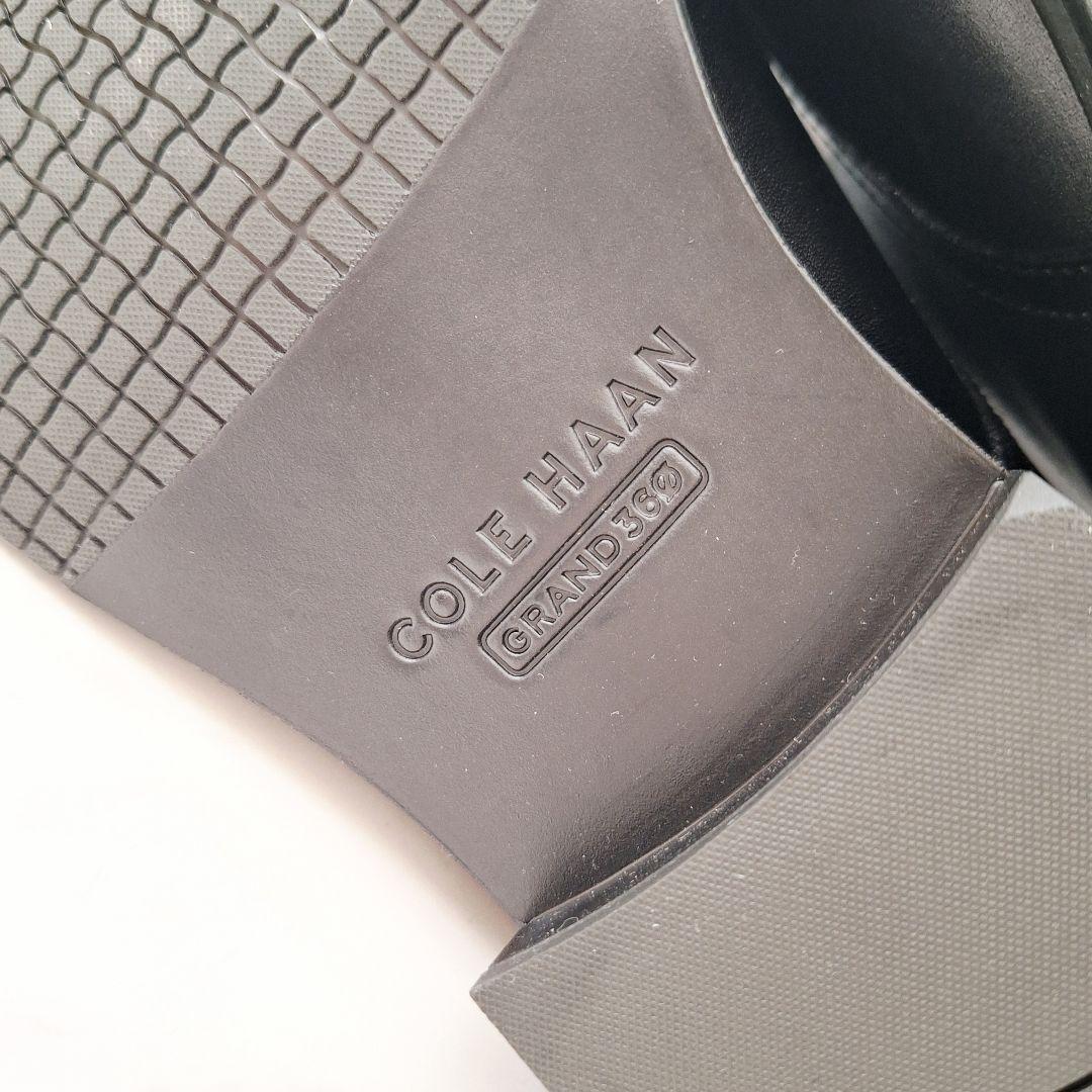 【新品】 コールハーン モダンエッセンシャル 26 プレーントゥ 革靴 黒