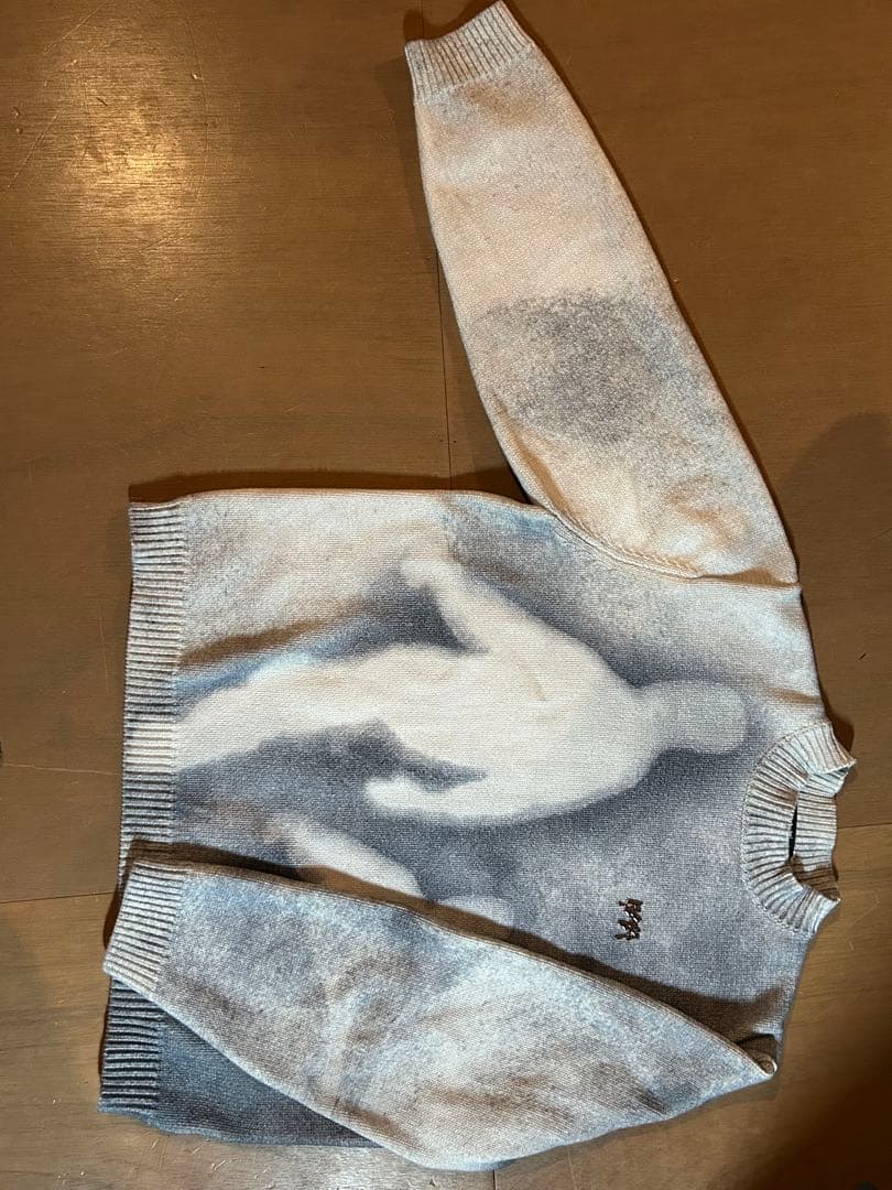 weyzclothing LEGACY KNITWEAR ブルー ニット