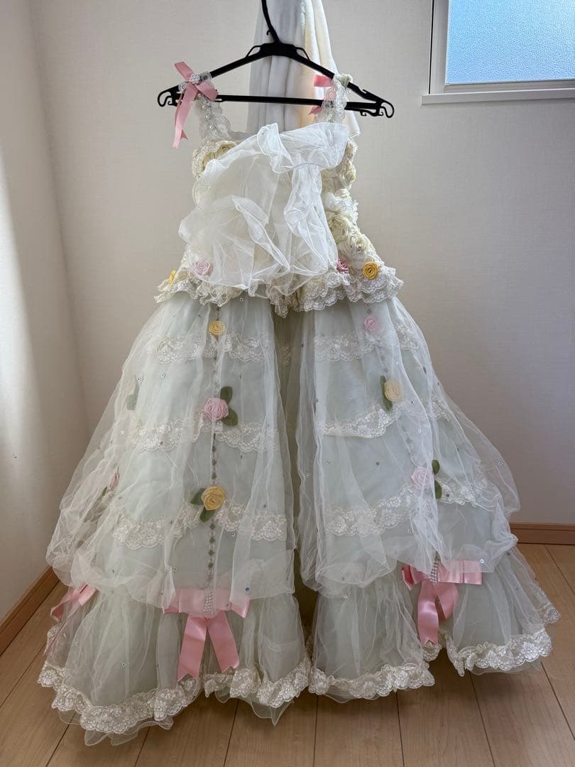 き*ん様 ドレス　フォーマルドレス　スタジオドレス　7歳8歳9歳