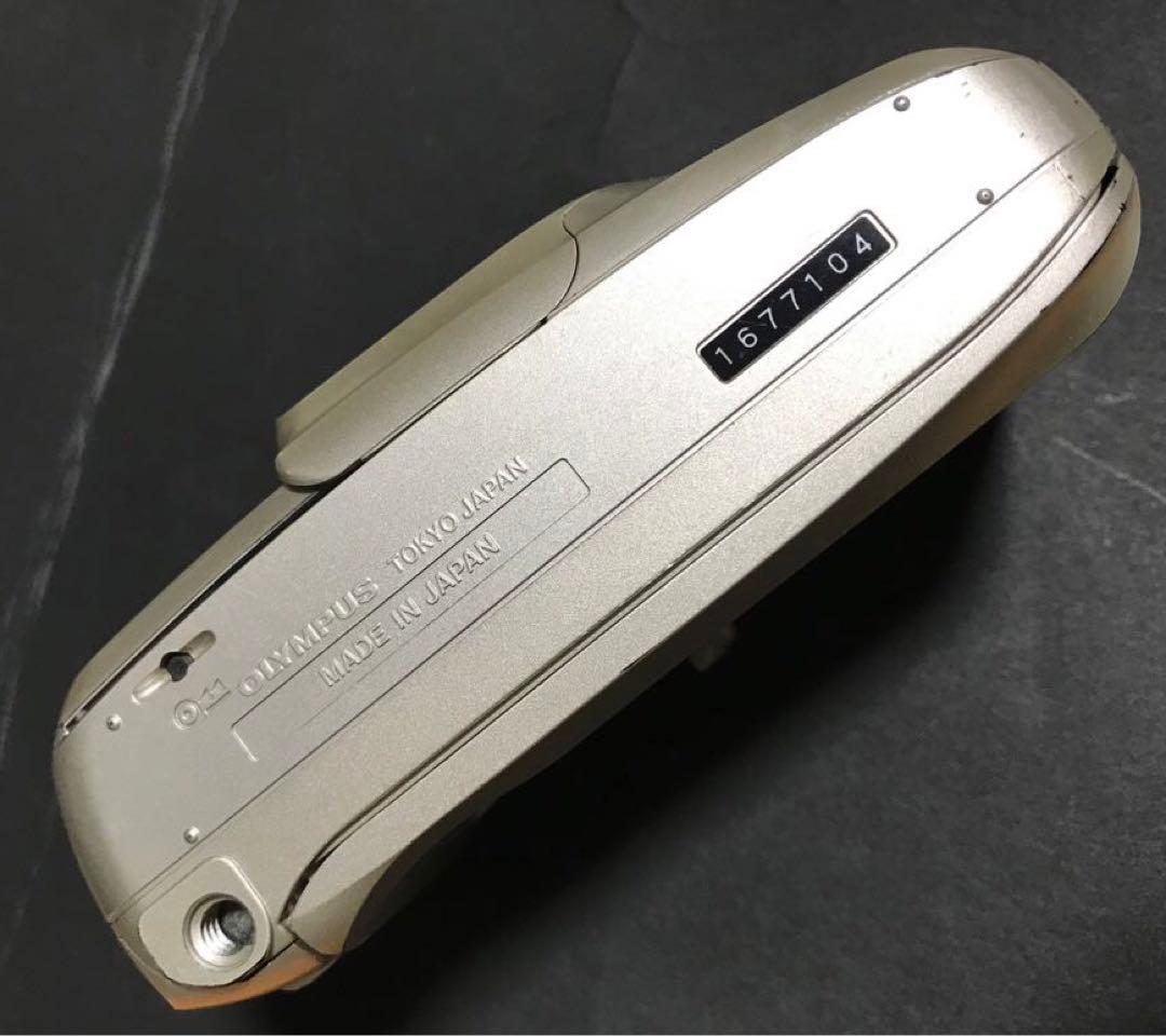 【完動品・電池付】OLYMPUS μ [mju:] ZOOM 70 DELUXE