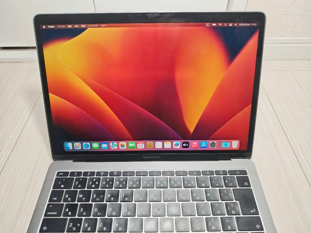 MacBook Pro 13インチ 2016 i5/8GB/128GB
