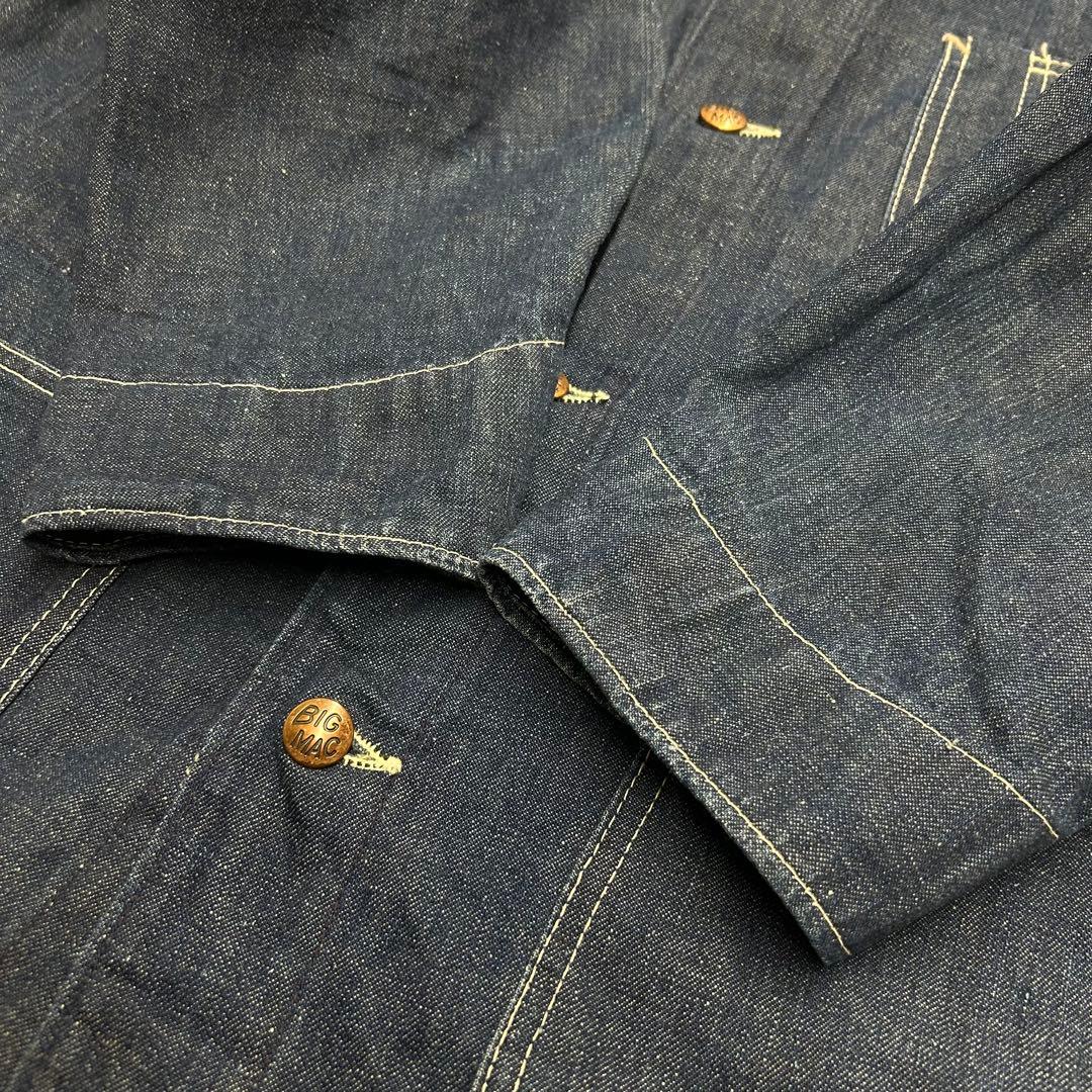 【美品】60s BIG MAC ビッグマック デニムカバーオール Penneys