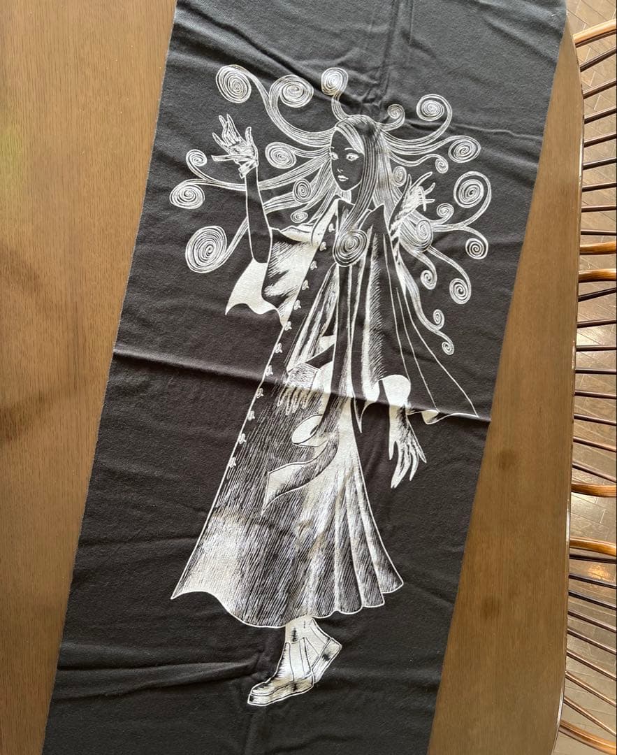 ★yohji yamamotoS′YTE & 伊藤潤二ストール★新品