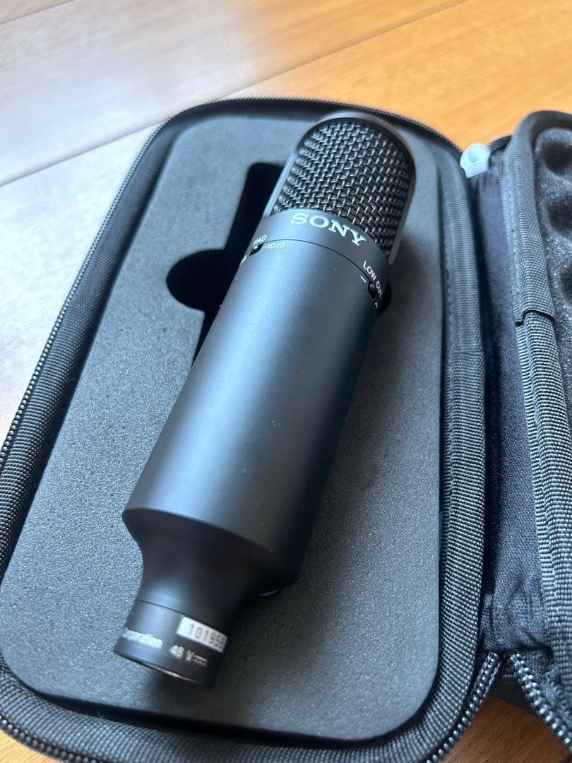 SONY C-80 コンデンサーマイク