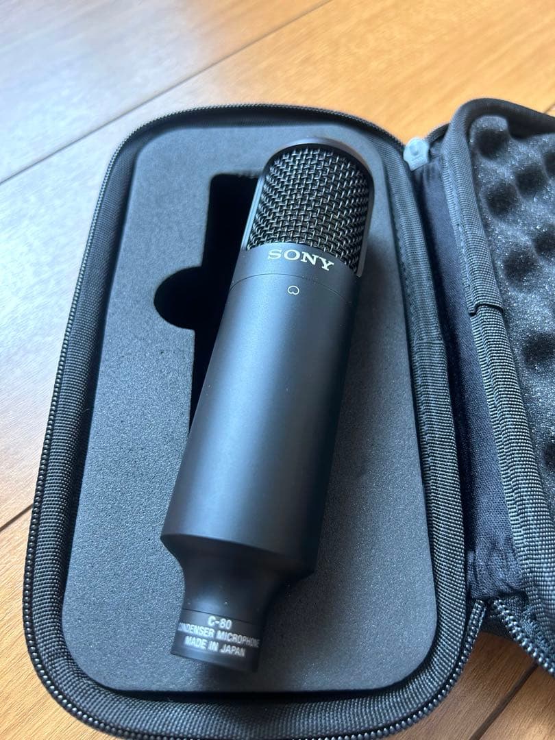 SONY C-80 コンデンサーマイク