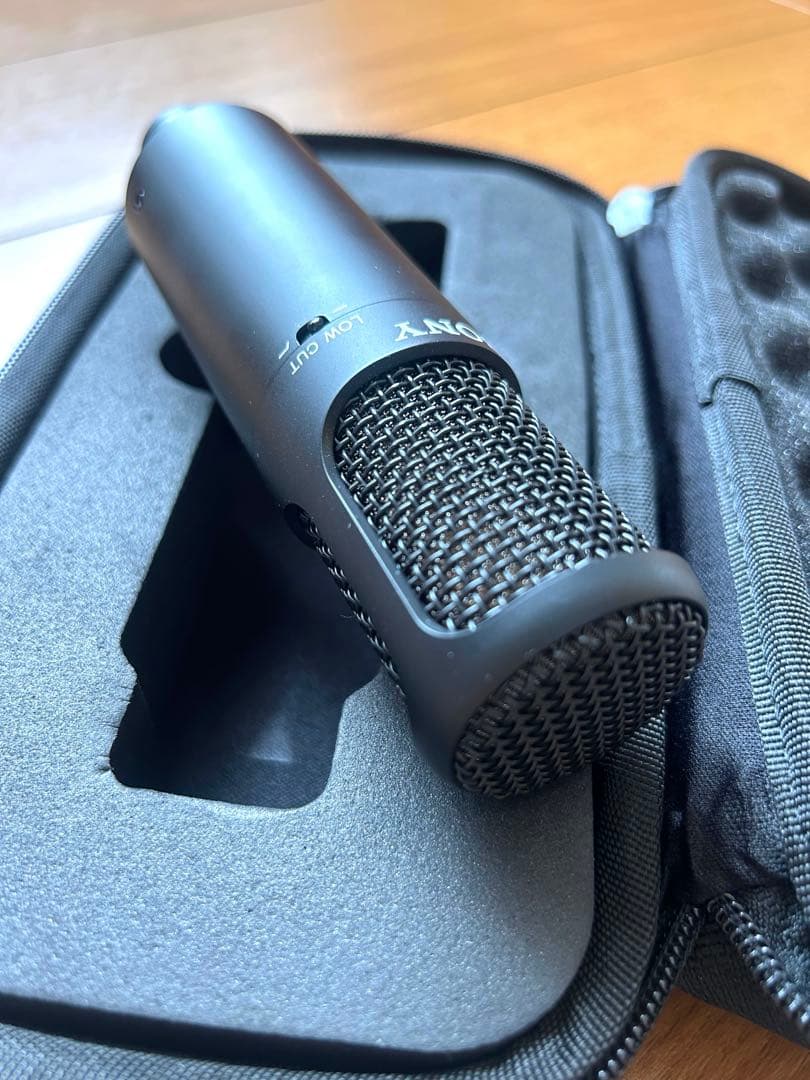 SONY C-80 コンデンサーマイク