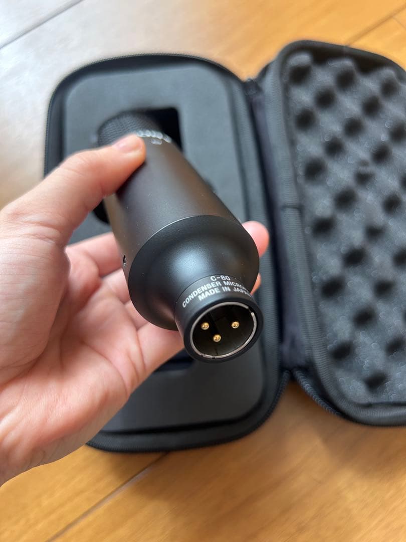 SONY C-80 コンデンサーマイク
