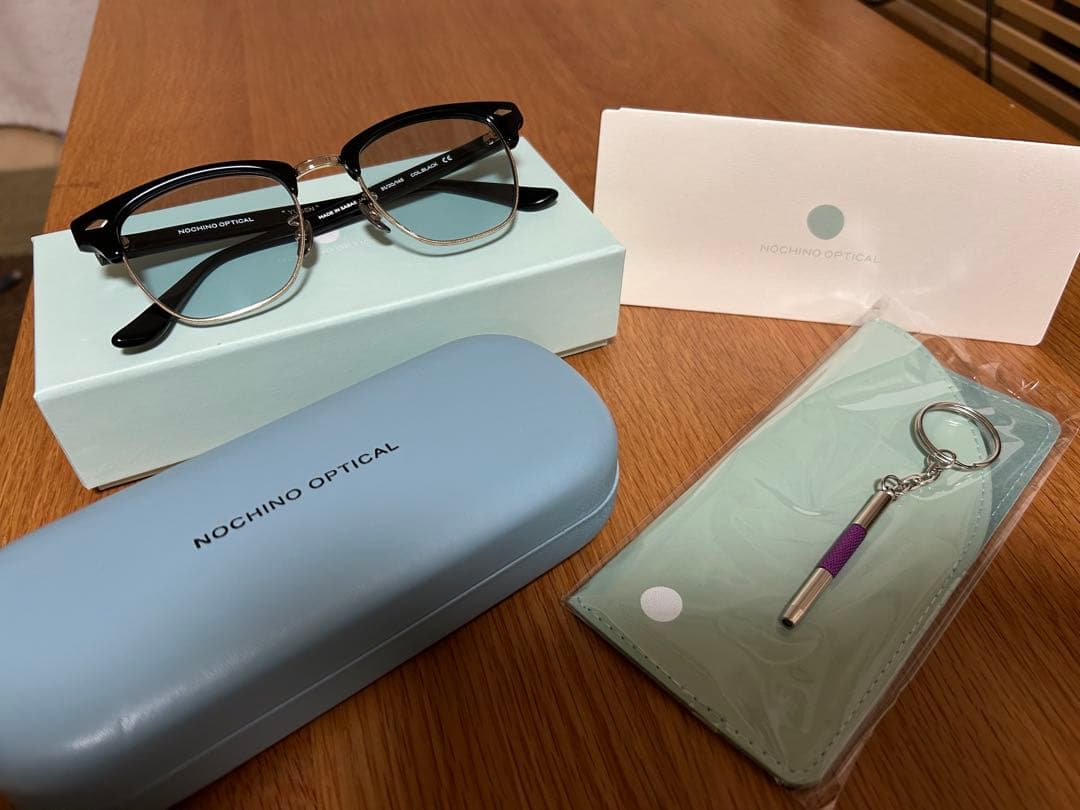 NOCHINO OPTICAL YUGEN #6 調光モデル　美品