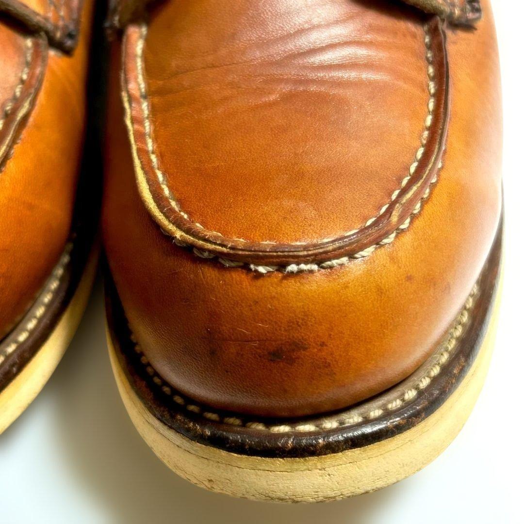 REDWING 875 US7.5D アイリッシュセッター クラシックモックトゥ