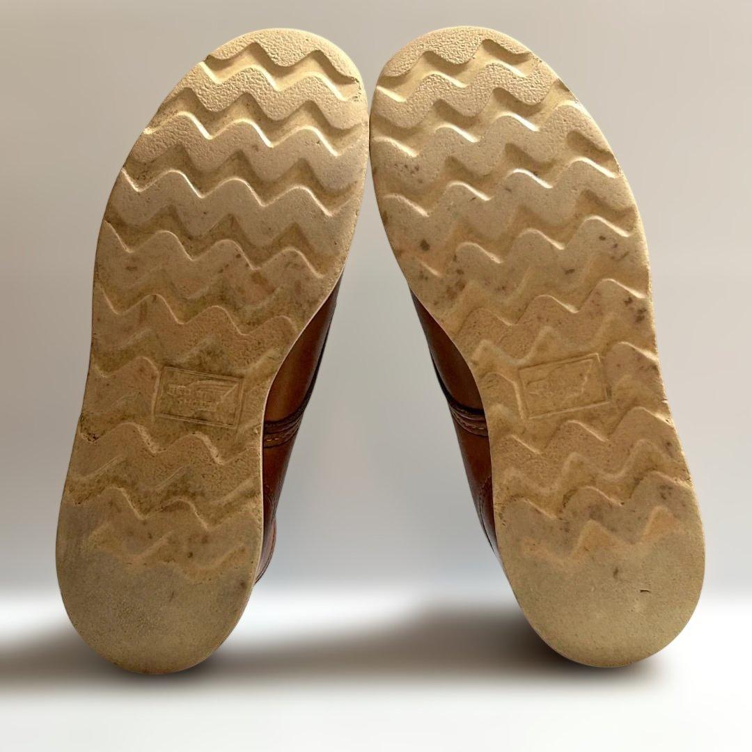 REDWING 875 US7.5D アイリッシュセッター クラシックモックトゥ