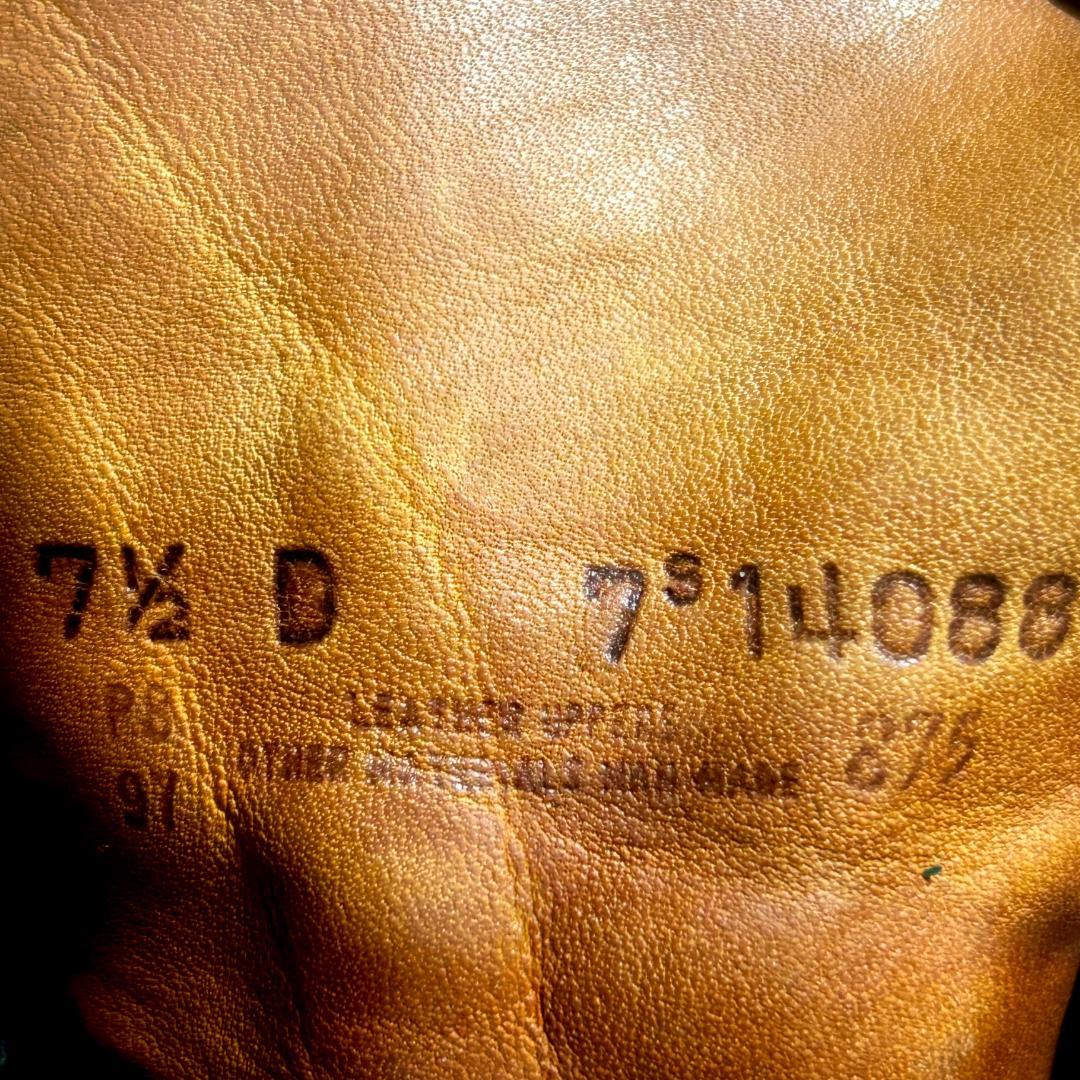 REDWING 875 US7.5D アイリッシュセッター クラシックモックトゥ