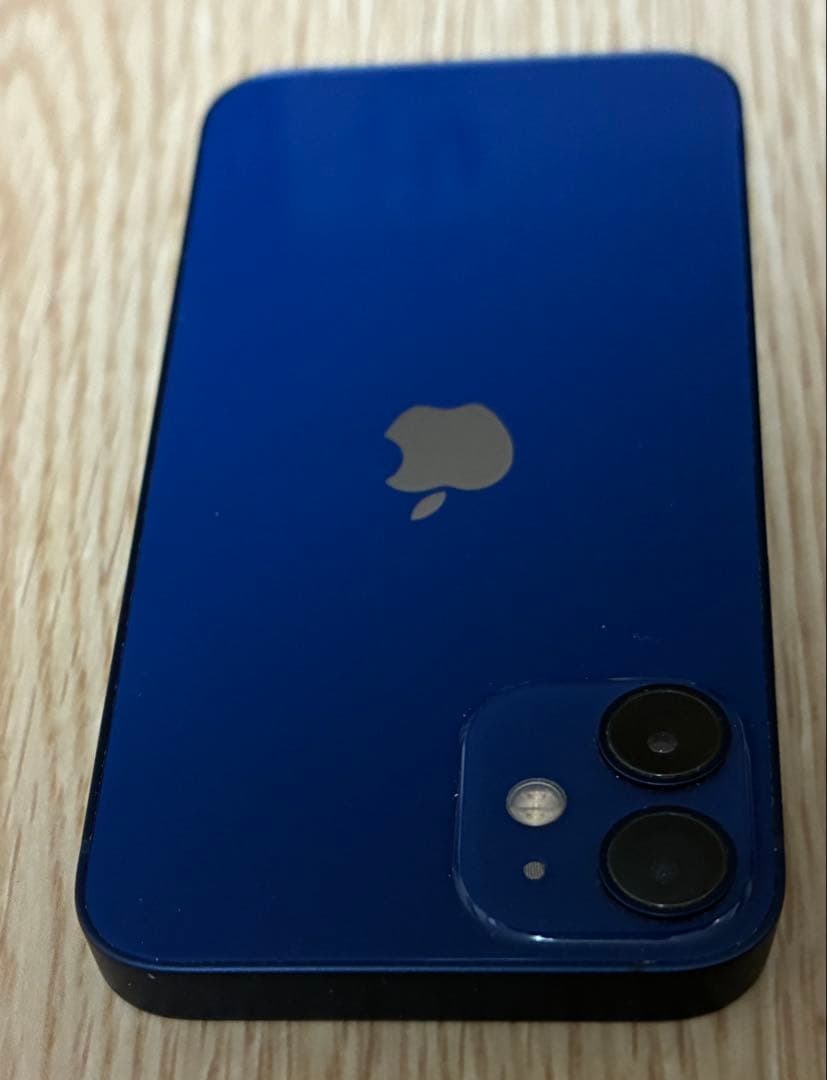 Apple iPhone 12 mini 128G SIMフリー　ブルー 美品