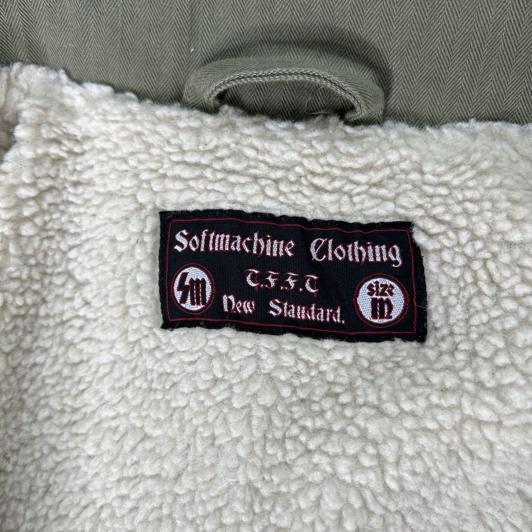 美品SOFTMACHINE /ソフトマシーンA-2ボアジャケット M