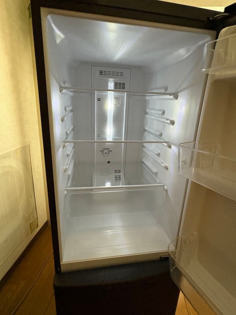 Panasonic NR-B17BW ブラウン冷蔵庫