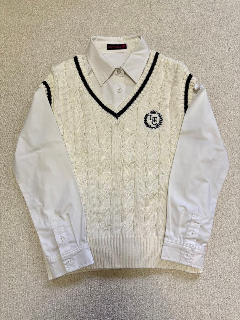 【お値下げしました】LOVETOXIC 6点 卒業式　M　美品　カバー付