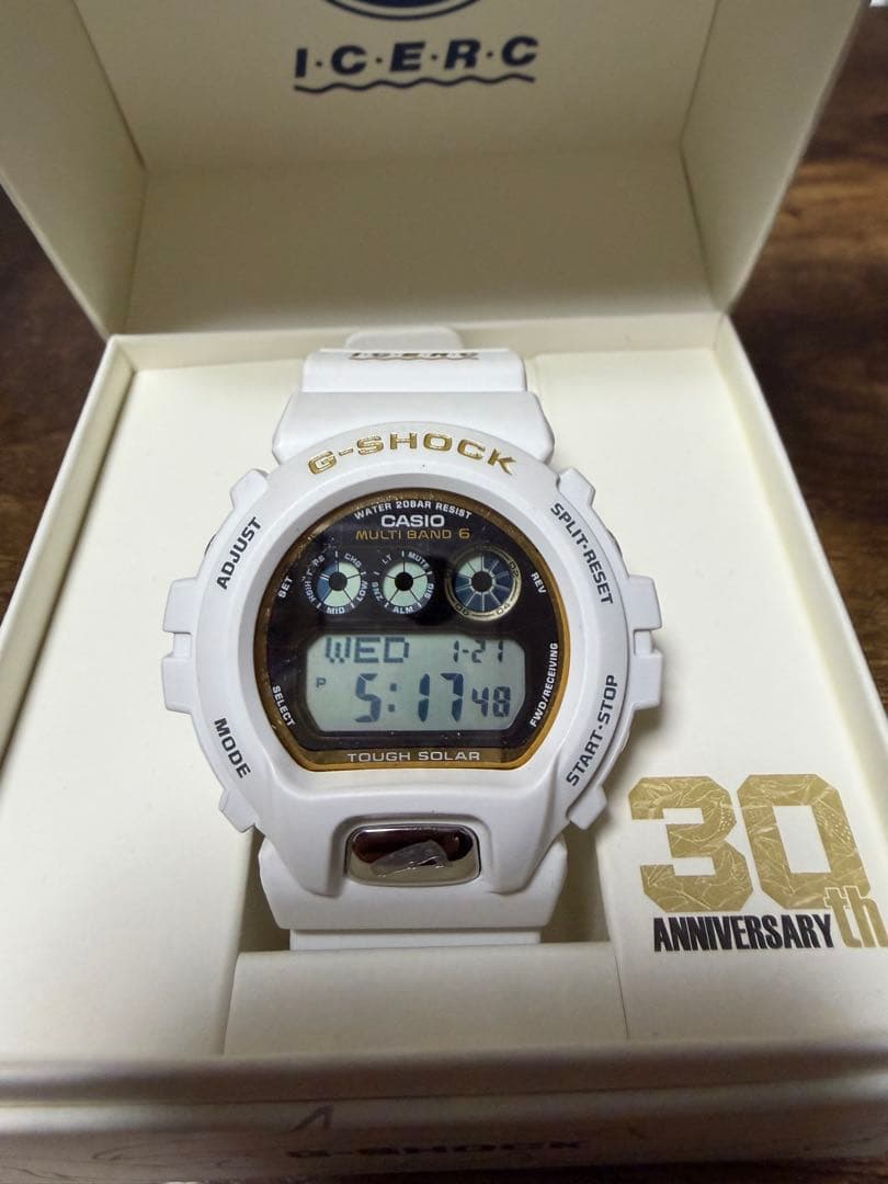 CASIO G-SHOCK GW-6904k-7JR カシオ イルクジ 30周年