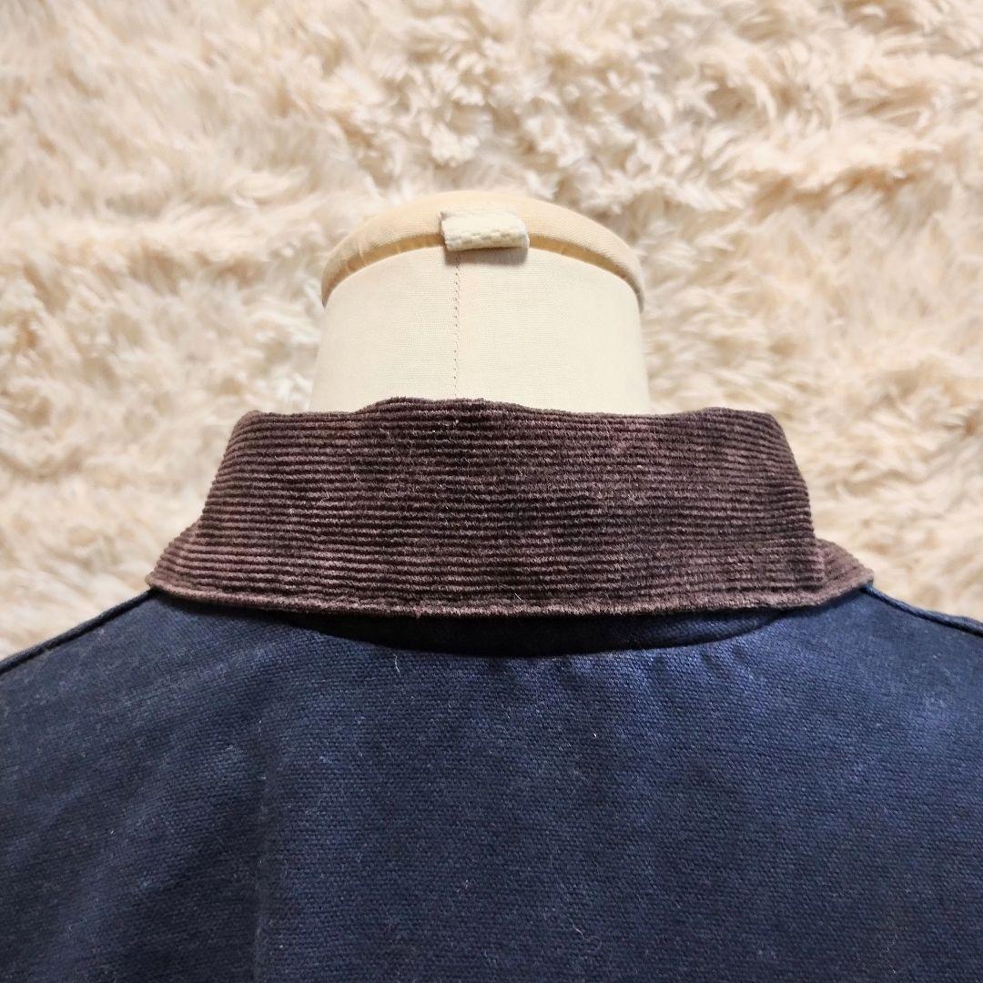 カーハート　ワークジャケット　ランチコート　カバーオール　チェック柄　メキシコ製