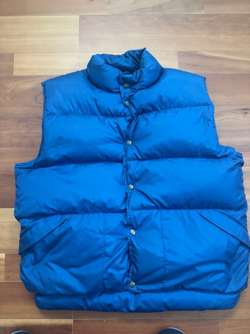 ✨*✨様 L.L.Bean ネイビー ダウンベスト