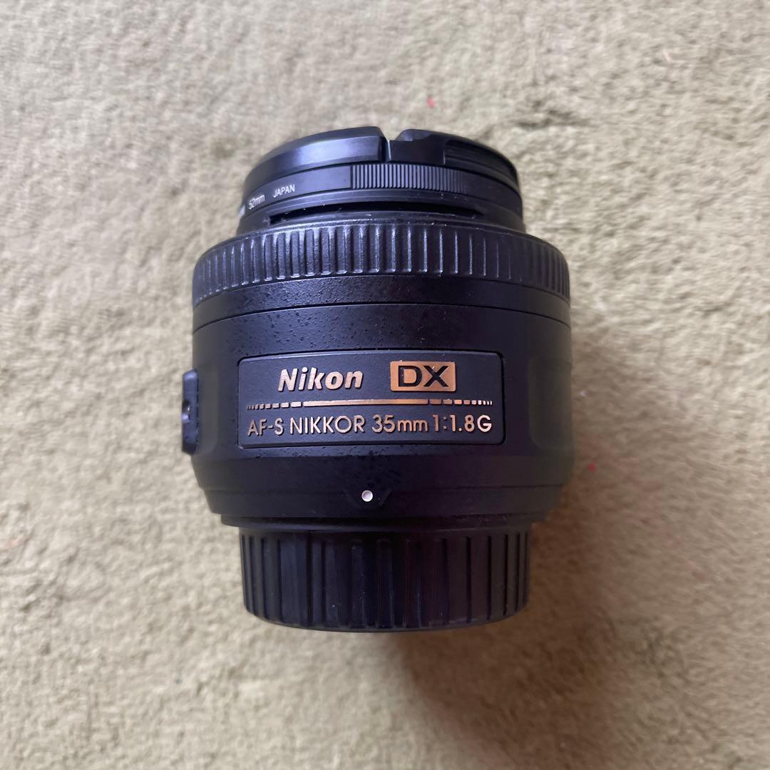 Nikon AF-S DX 35mm★一眼レフ単焦点レンズ