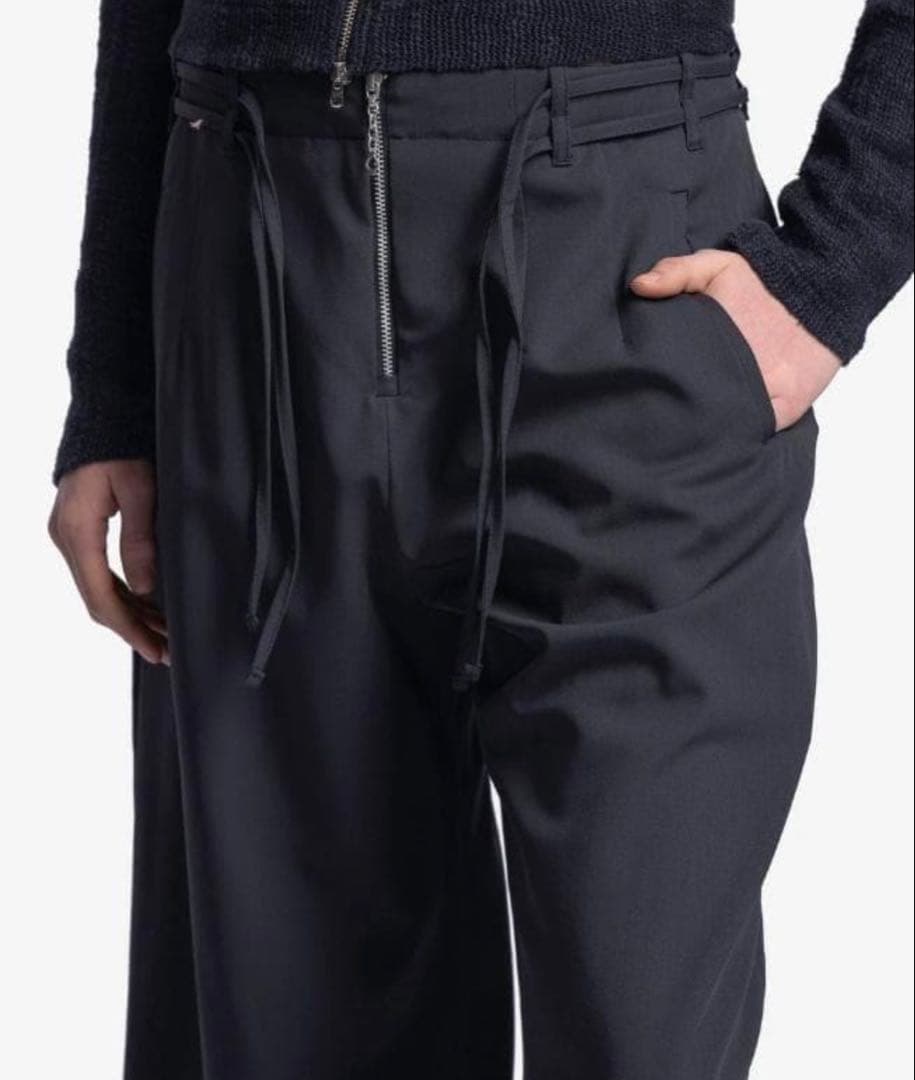 ourlegacy セーラーパンツ ワイドスラックス