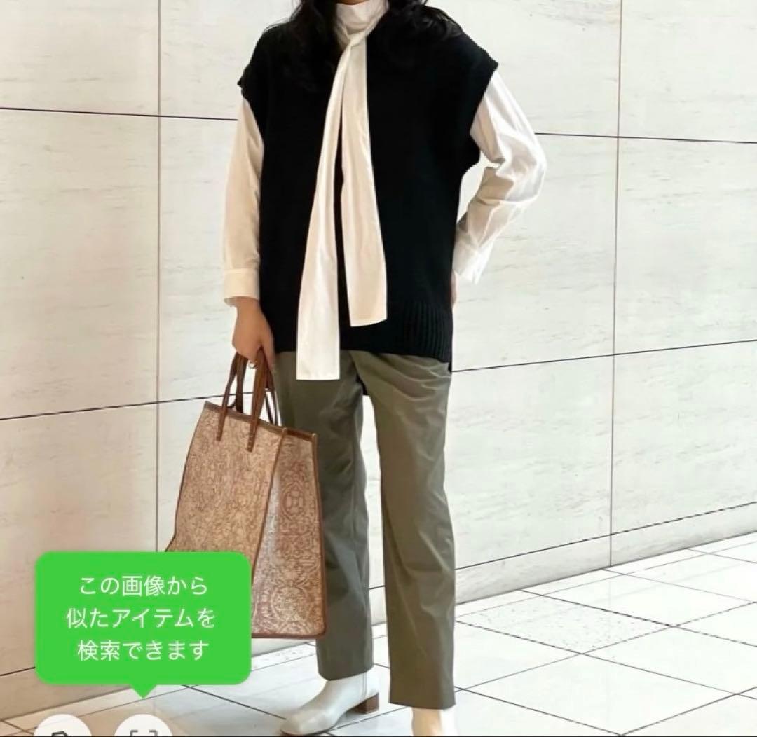 ATON ニットベスト　ユナイテッドアローズ別注