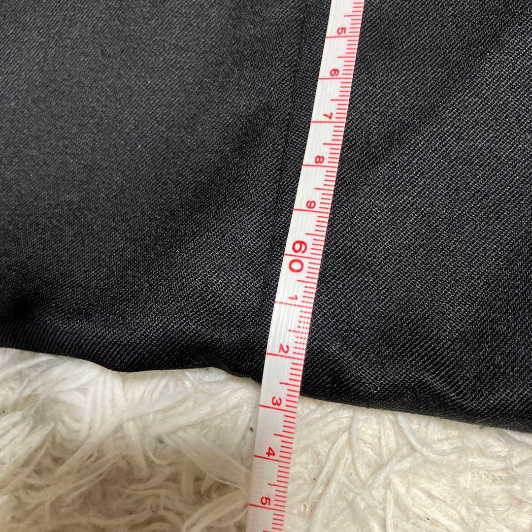 BLACK COMMEdesGALCONS サルエルパンツ　XS ブラック