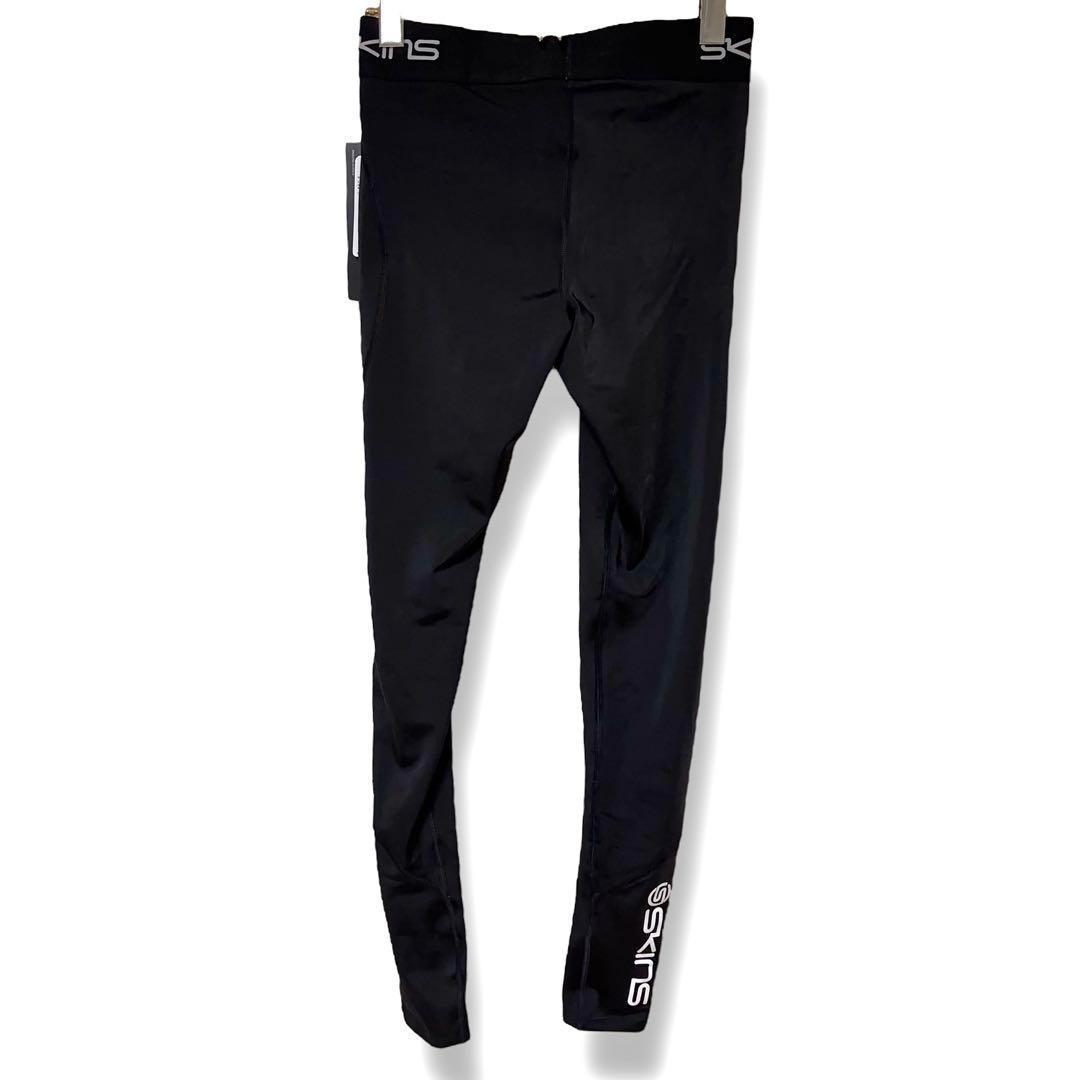 [新品] スキンズ SERIES-1 サポート ロングタイツ ブラック Lサイズ