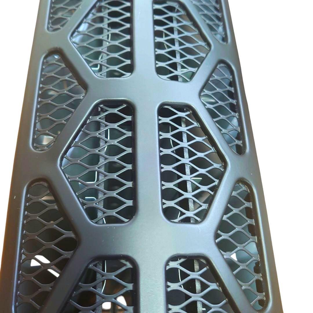 良品 デロンギ マルチダイナミックヒーター MDH15-BK