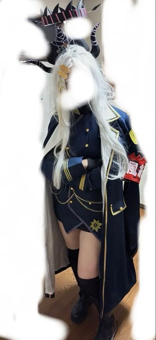 に*ゃ様 ブルーアーカイブ 空崎ヒナ フルセット ヘイロー 付き