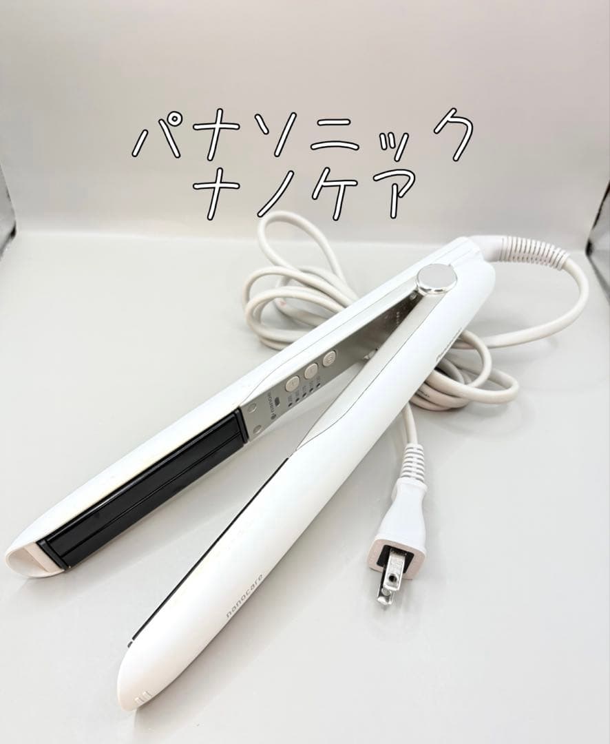 パナソニック ヘアアイロン ナノケア EH-HS0J 338