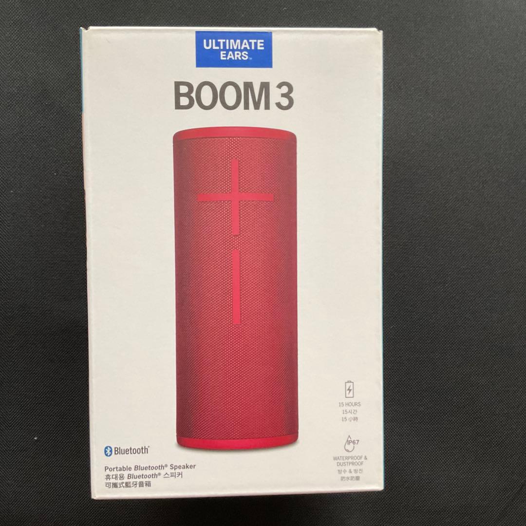 スピーカー・ウーファー ULTIMATE EARS BOOM3