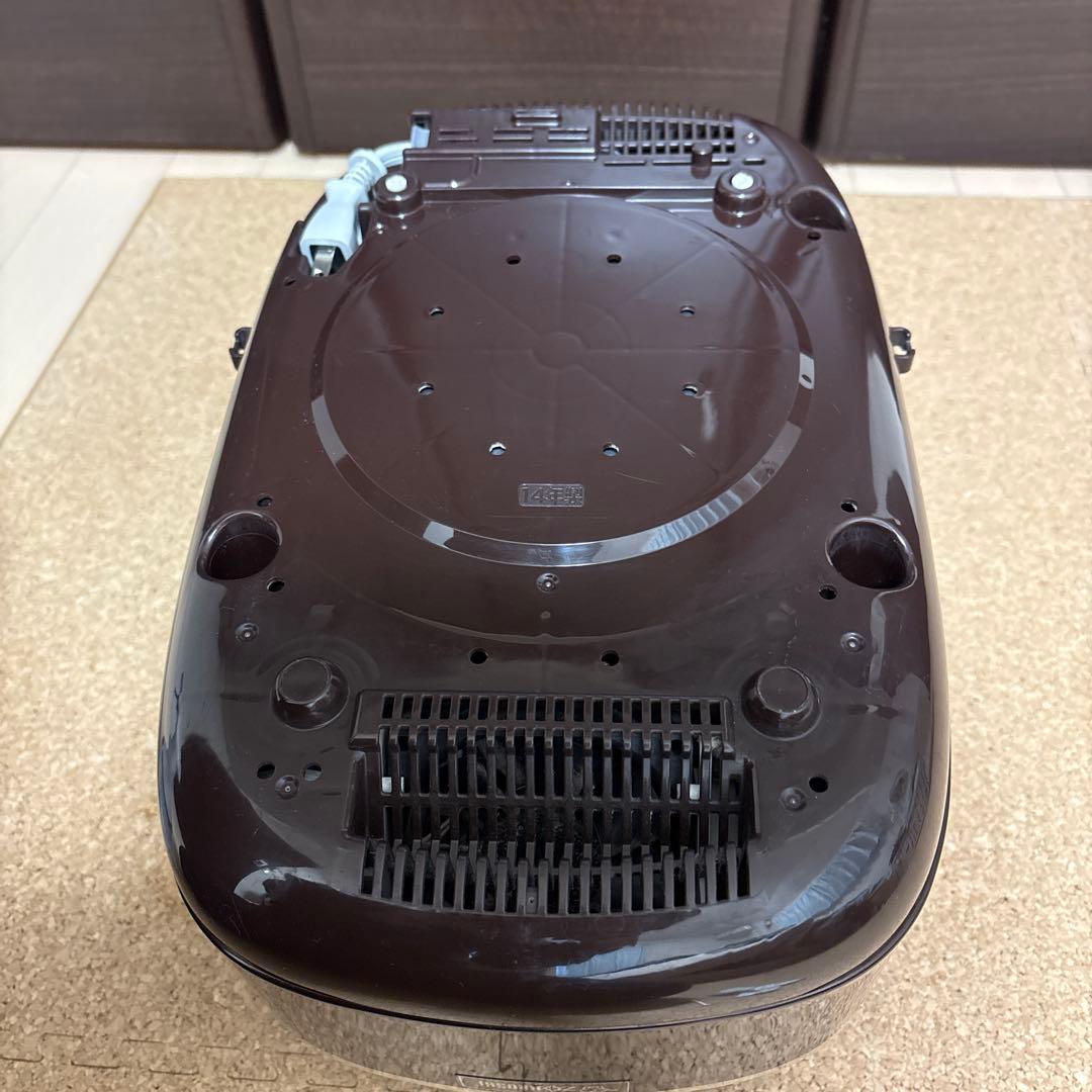 象印　炊飯器　圧力IH NP-BB10 ブラウン　羽釜