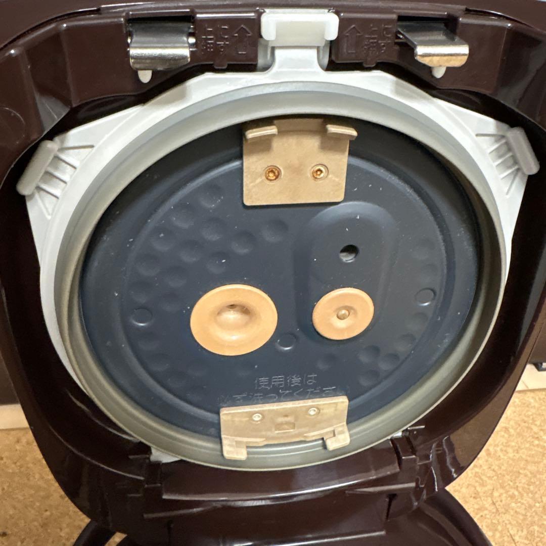 象印　炊飯器　圧力IH NP-BB10 ブラウン　羽釜