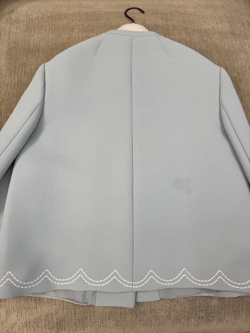 RED VALENTINO サイズ44 セットアップ　ジャケット　ワンピース