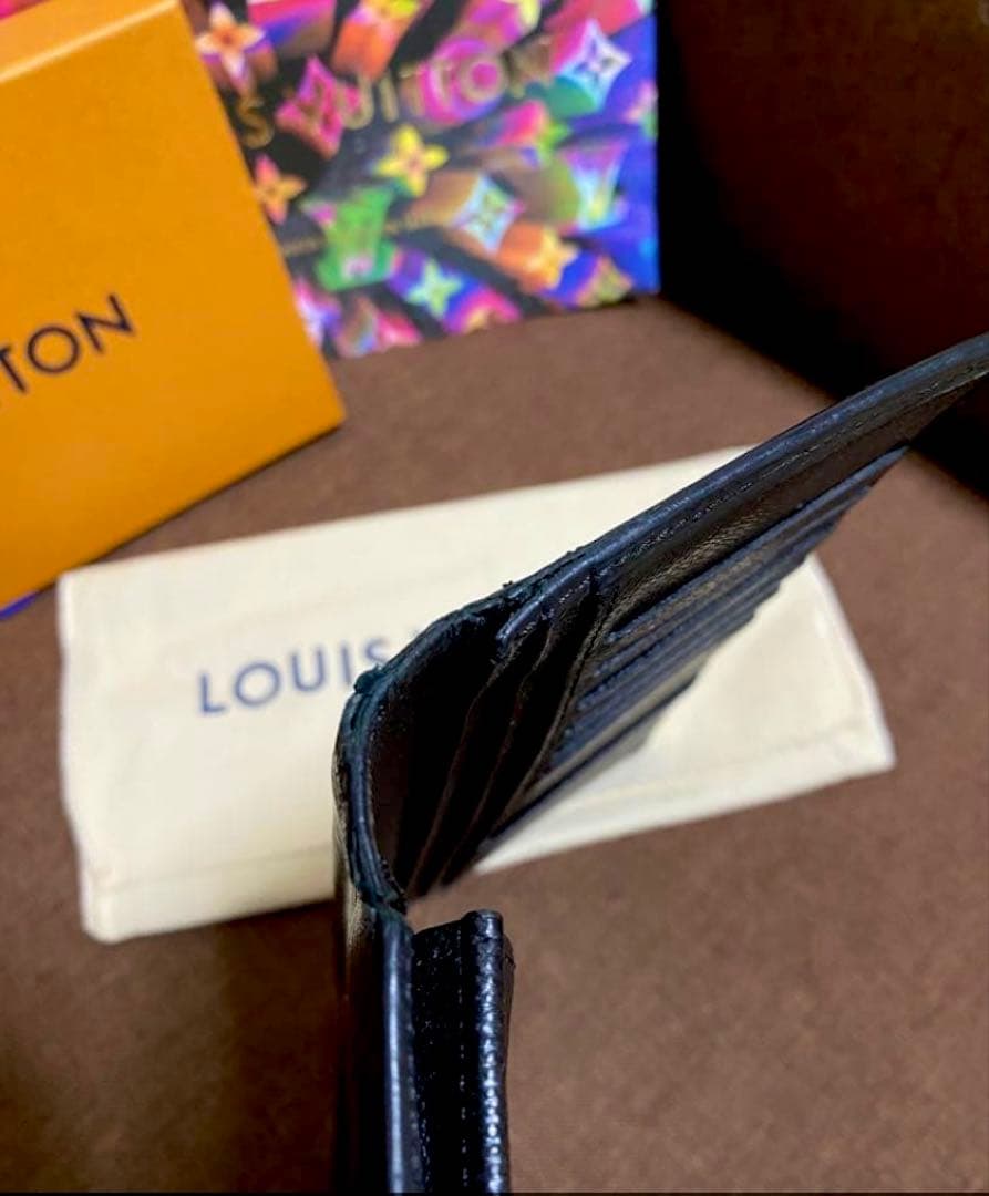 【美品】LOUIS VUITTON エピ　ポルトフォイユ・プラザ　ウォレット