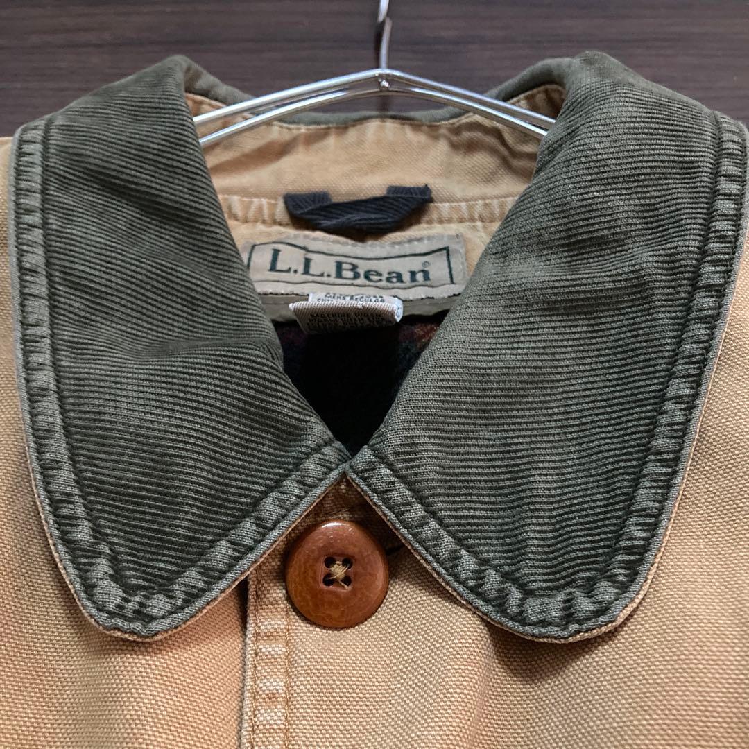 90s L.L.BEAN エルエルビーン ハンティングジャケット 厚手 L