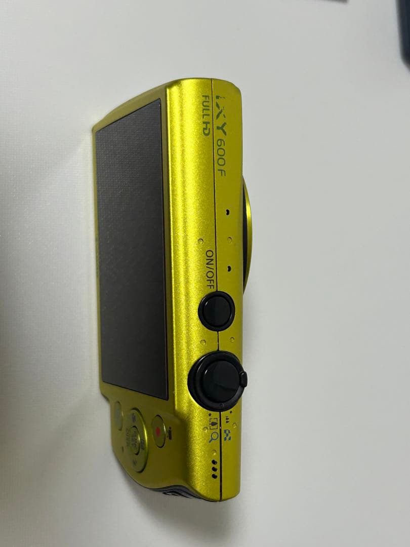 Canon IXY600F デジカメ